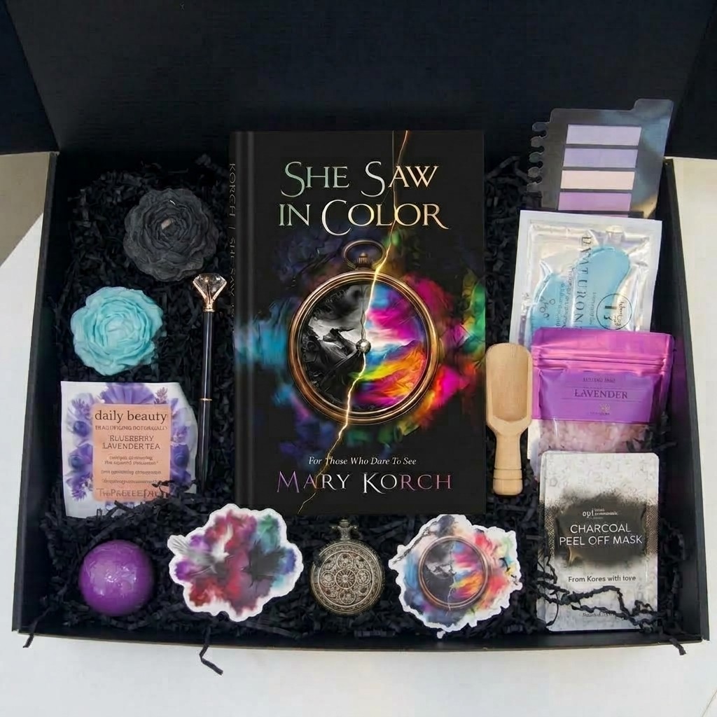 She Saw in Color — Collector's Box