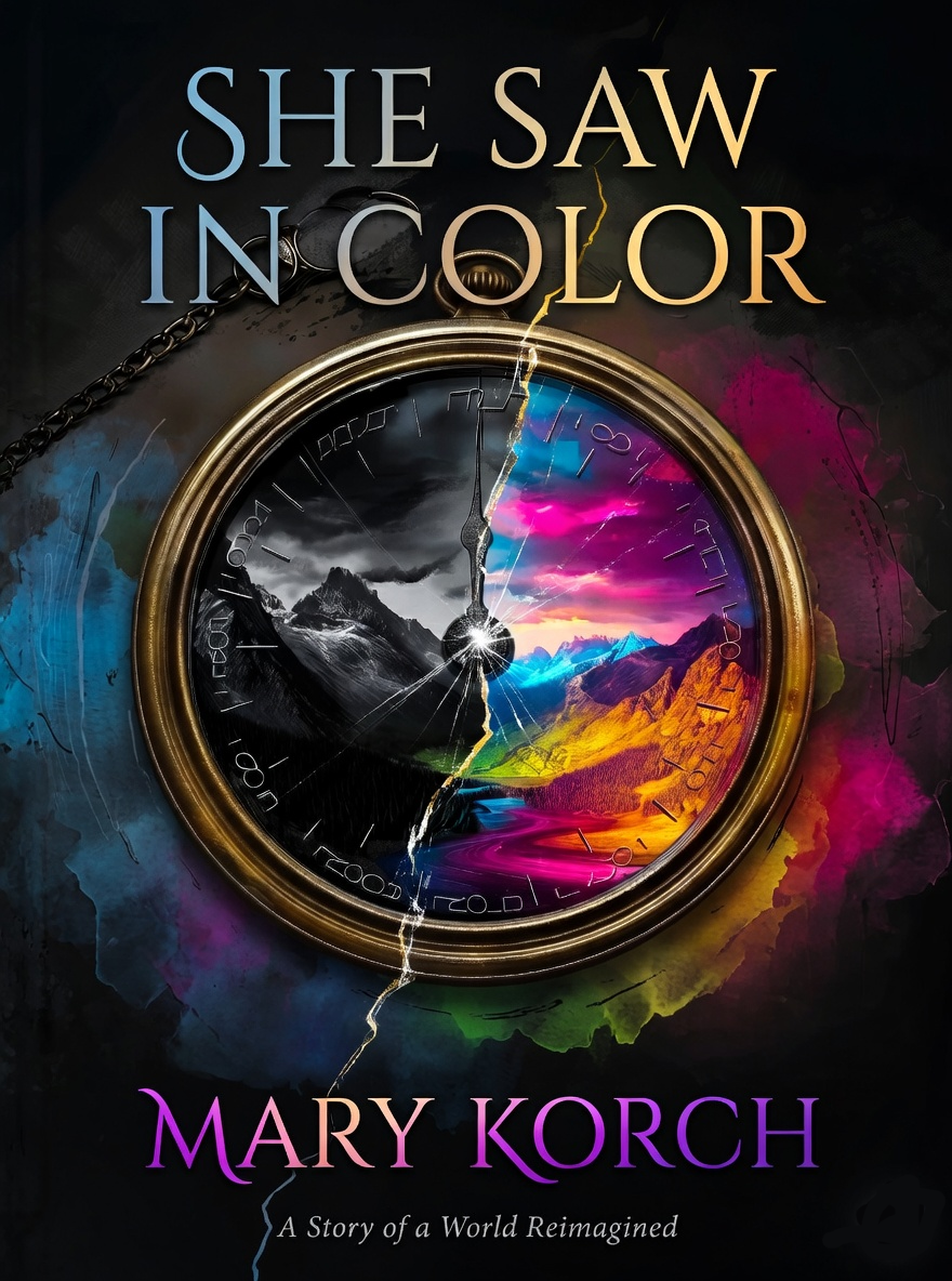 She Saw in Color book cover