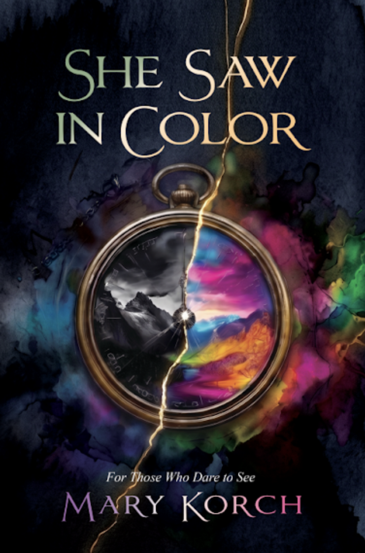 She Saw in Color book cover