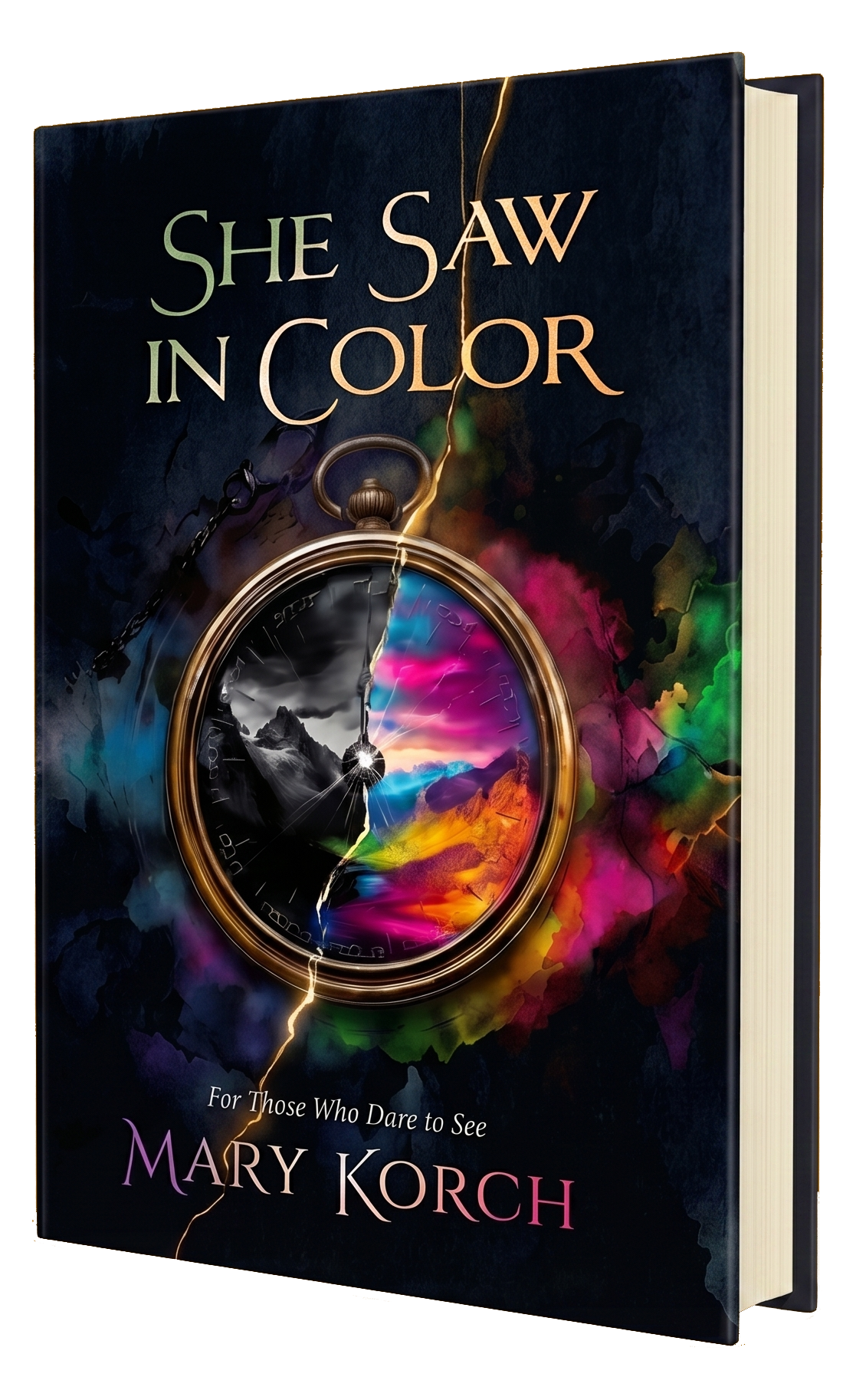 She Saw in Color book cover