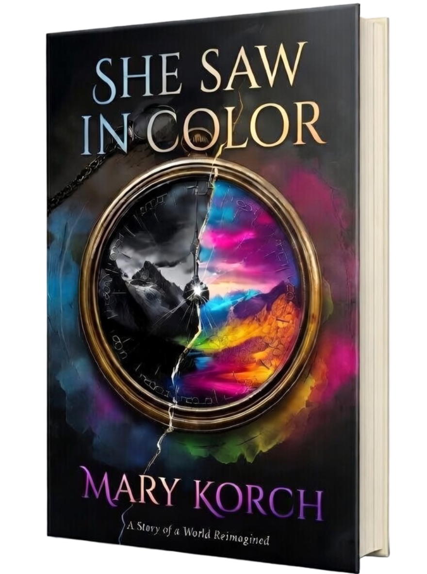 She Saw in Color — Hardcover