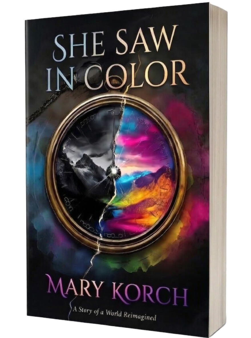 She Saw in Color — Paperback