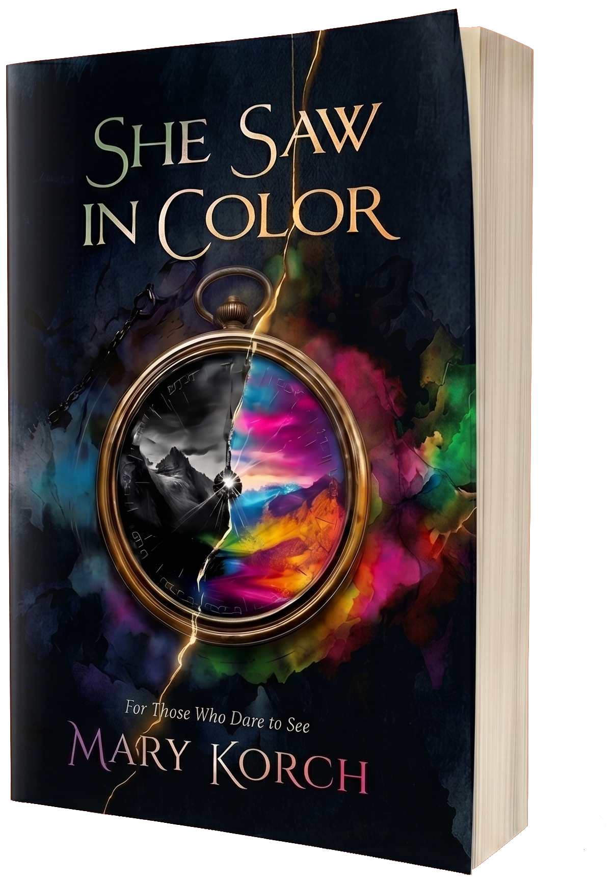 She Saw in Color — Paperback